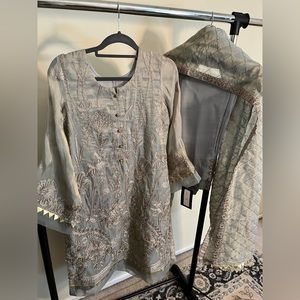 Pakistani outfit for sale large size